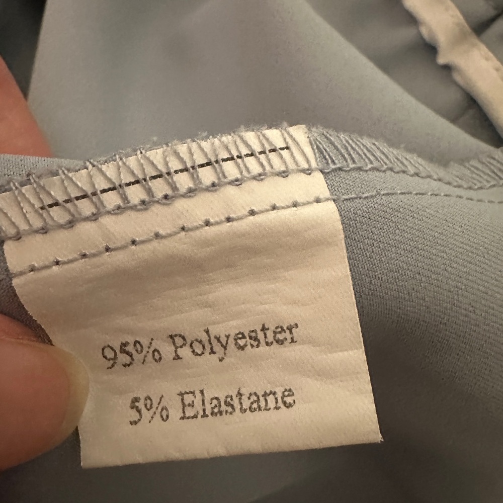 Light Blue Wide-Leg Trousers – Size L - Picture 10 of 14